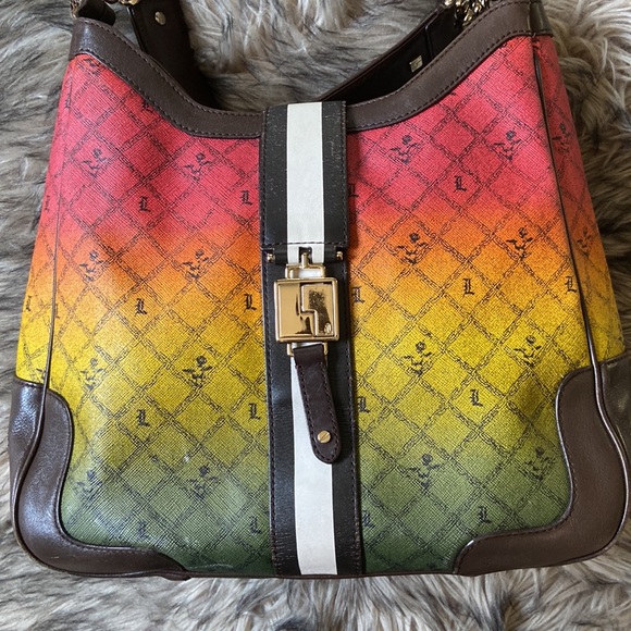 L.A.M.B Rasta Shoulder Bag - Picture 9 of 17